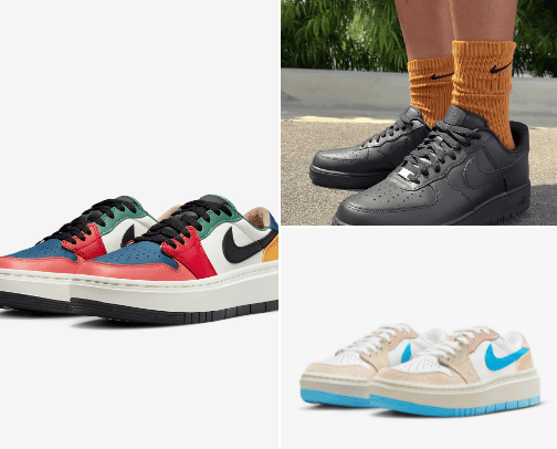 Sneakers Nike👟 cover photo collage