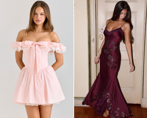 Valentines Date Night Dresses cover photo collage