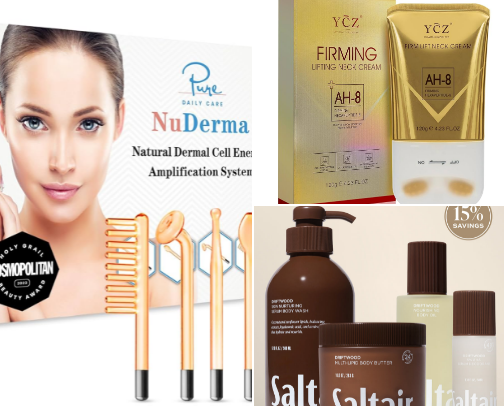 My favorite beauty recs cover photo collage