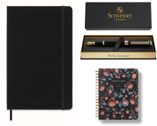 Fabulous Fountain Pens & Noteworthy Notebooks cover photo collage