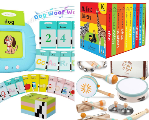 Kid-Approved Learning Toys cover photo collage