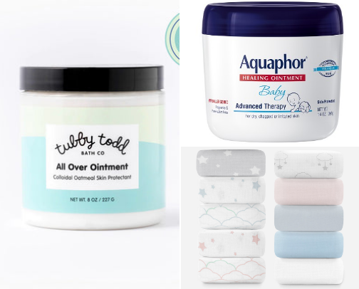 Baby Sensitive Skincare cover photo collage