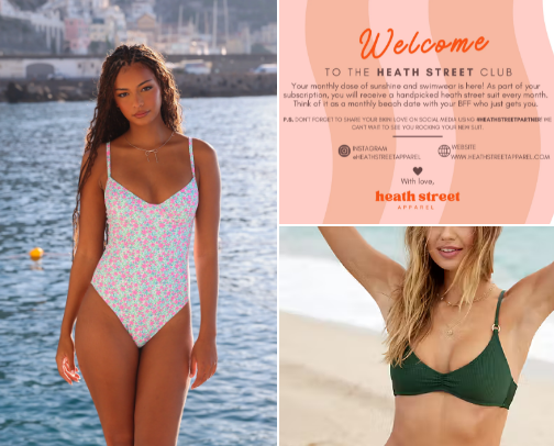 Favorite Swimwear Brands cover photo collage