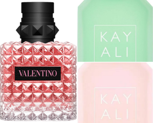 The best perfumes cover photo collage