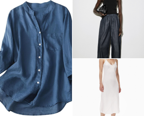 The Summer Capsule: Elevated Essentials cover photo collage