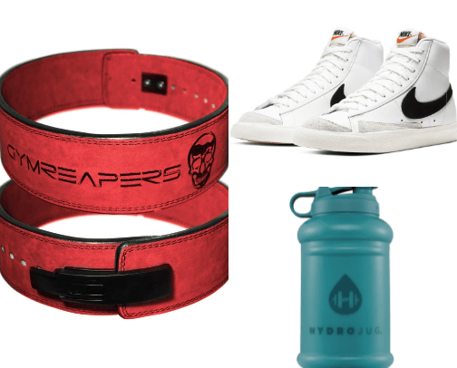 Fitness cover photo collage