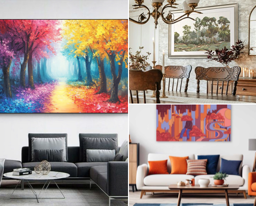 Wall decor cover photo collage