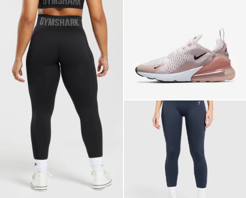 My Active Must-Haves 💪 cover photo collage