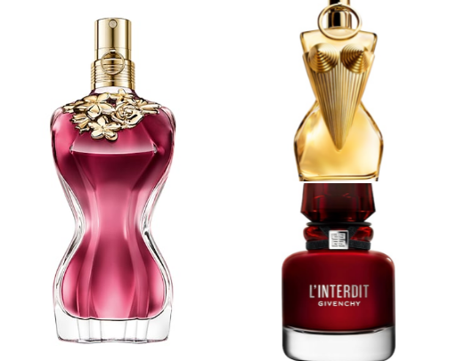 Perfume winter cover photo collage