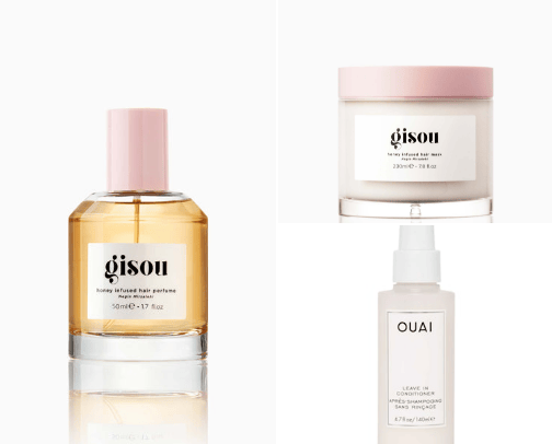 Haircare Products To Make Your Hair Shiny  ♡ cover photo collage