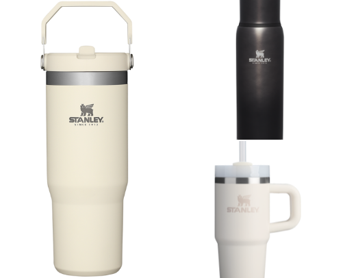 🥤 Stanley Quencher Tumbler Favorites 🔥 cover photo collage