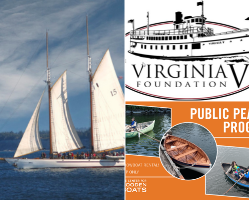 Set Sail in Seattle cover photo collage