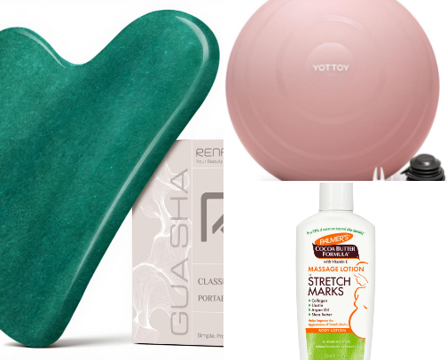 My must haves for pregnancy cover photo collage