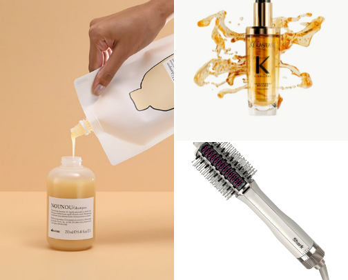Hair Care cover photo collage