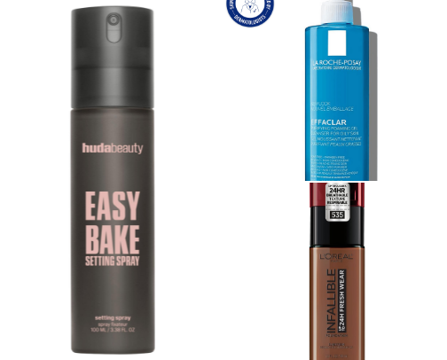 Skin, Hair & Makeup cover photo collage