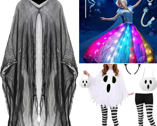 21 Family Halloween Costumes for 2026 cover photo collage