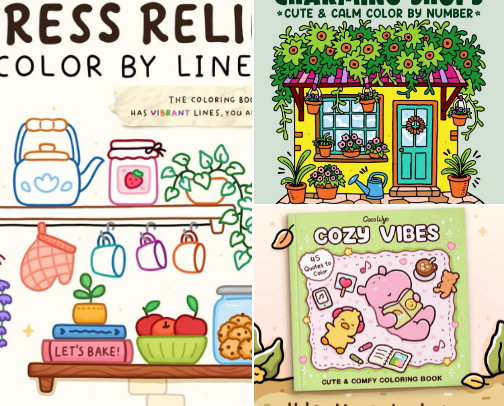 Hobbies for the adhd-ers cover photo collage