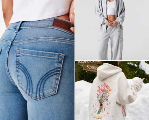 Winter Outfits cover photo collage