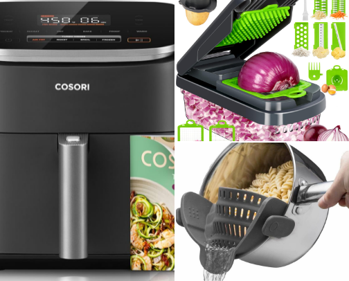 Viral Kitchen Gadgets: Tested & Approved cover photo collage