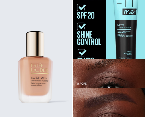 The “flawless” look with an amazing CONFIDENCE booster! cover photo collage