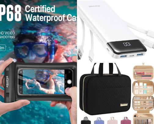 Slay on your VACAY!!! cover photo collage