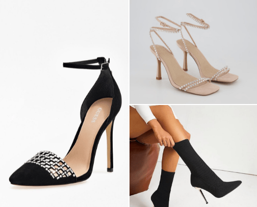Step Up Your Style: Heels & Boots That Make an Impac cover photo collage