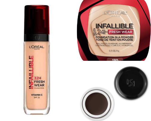 My make up bag! cover photo collage
