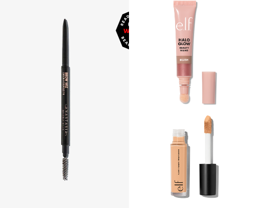 My favorite beauty recs cover photo collage