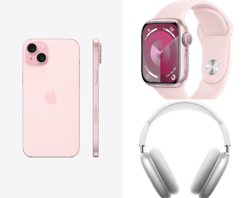Apple Wishlist cover photo collage
