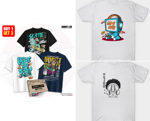 cool t-shirt cover photo collage