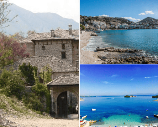 Country Guide | Albania cover photo collage