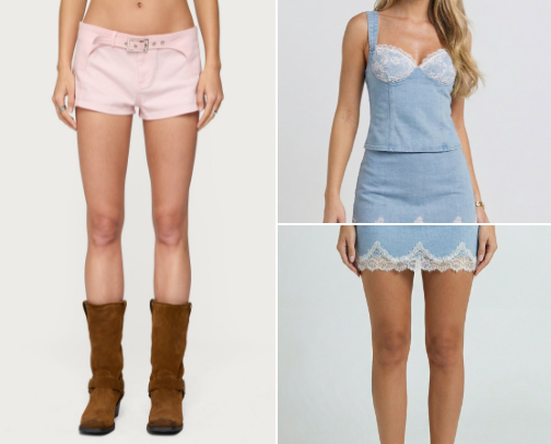 Megan Moroney Concert Outfit ideas cover photo collage