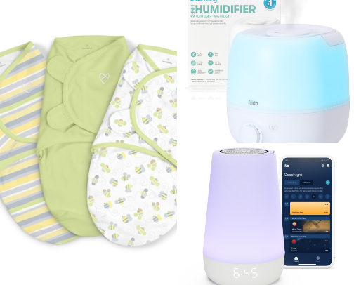 Newborn Must-Haves cover photo collage
