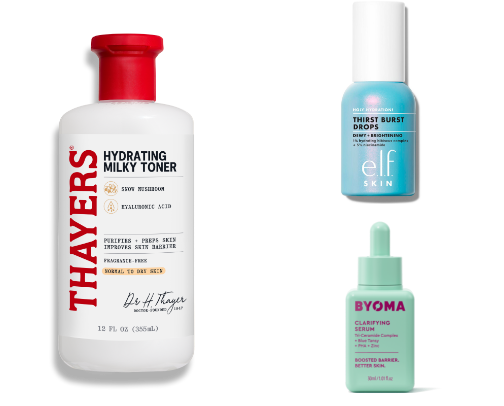 My Current Skin Care Faves cover photo collage