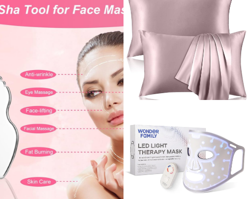 Beauty & Self-Care Must-Haves cover photo collage