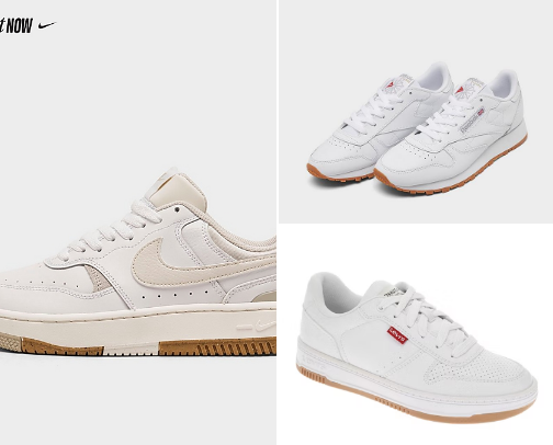 Sneakers you will love👟 cover photo collage