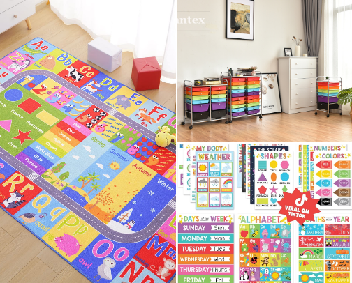 Homeschool Life cover photo collage