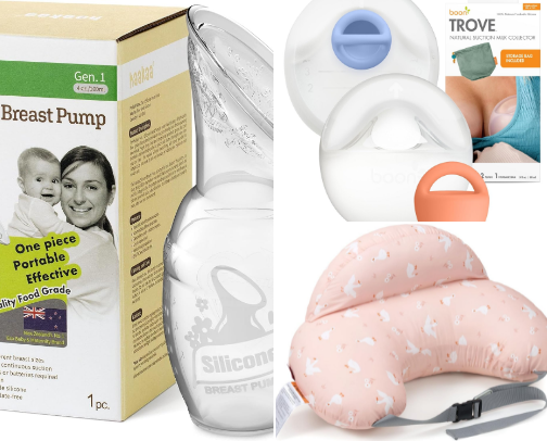 New Mom - Amazon Finds cover photo collage