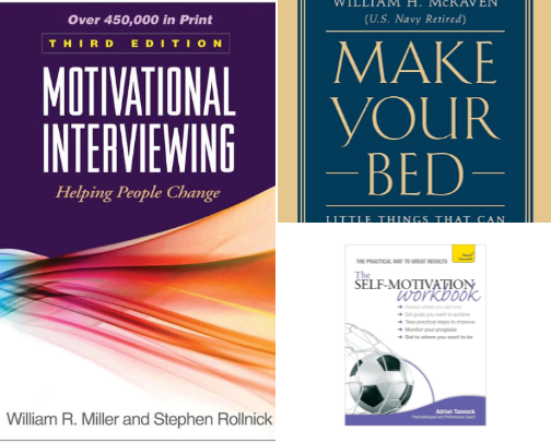 BOOKS THAT WILL HELP YOU TO IMPROVE YOURSELF cover photo collage
