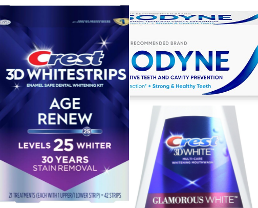 Pearly Whites cover photo collage