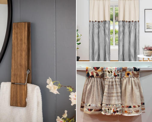 Rustic Farmhouse Decor Must-Haves cover photo collage