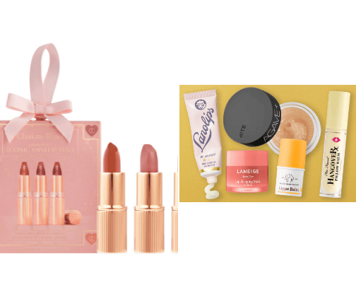 The perfect lipstick 👄 cover photo collage