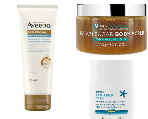 Mush haves for dry skin -body edition cover photo collage