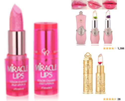 Color Change Lip Gloss 🌈🪐💄 cover photo collage