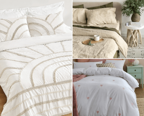 Bedroom cover photo collage