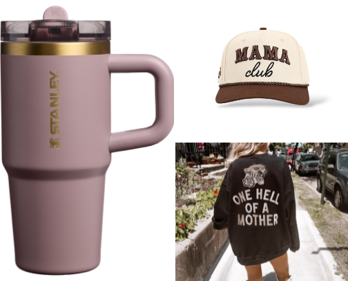 Mom Mode: On cover photo collage