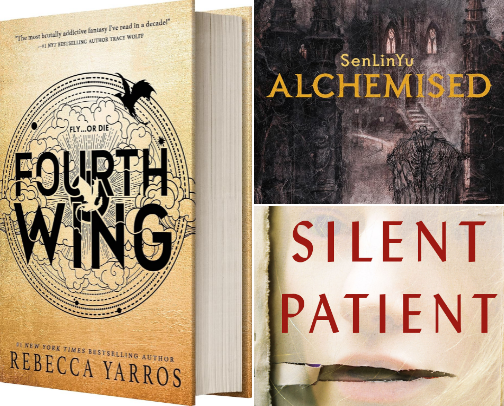 My favorite book recs cover photo collage