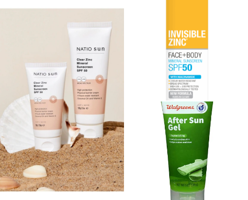 Getting Beach Ready in Australia cover photo collage