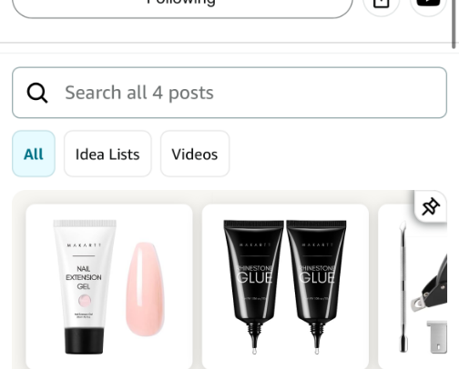 Amazon Finds💅🏼 cover photo collage