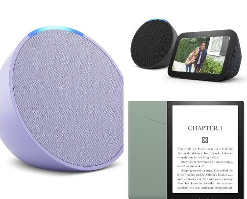 Fun gadgets cover photo collage